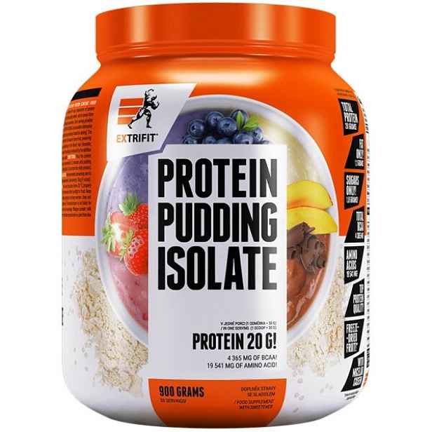 EXTRIFIT PROTEIN PUDDING ISOLATE 900 G Proteinový pudink , G