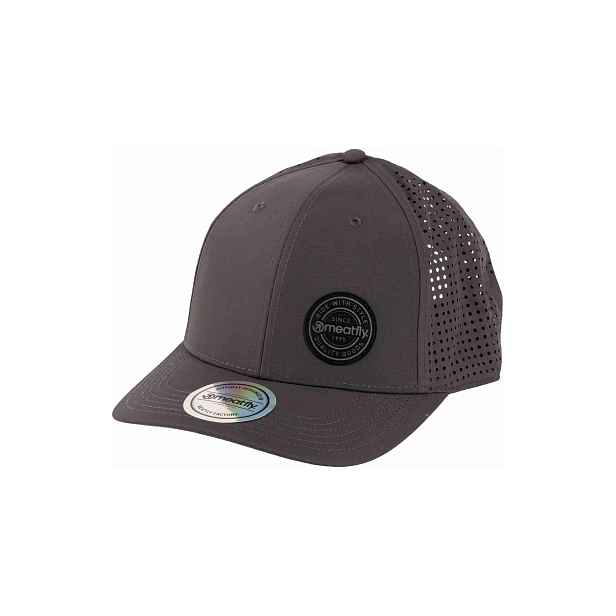 Meatfly kšiltovka Ollie Perfor Cap Dark Leather | Velikost One Size