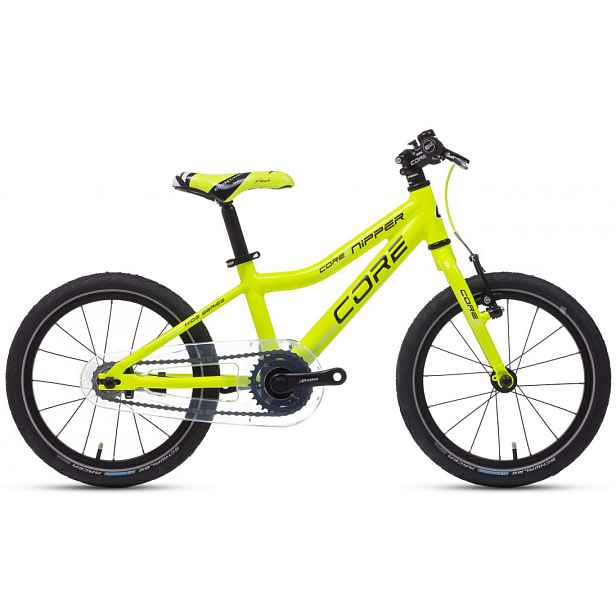 Dětské kolo Core Nipper 16" Torpédo neon