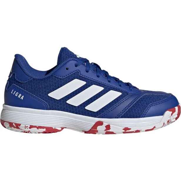 adidas LIGRA 8 K Dětská sálová obuv