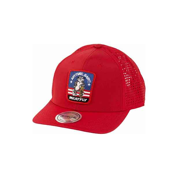 Meatfly kšiltovka Ollie Perfor Cap Tomcat | Velikost One Size