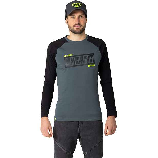Triko Dynafit 24/7 Long Sleeve cinder Barva: , Velikost:
