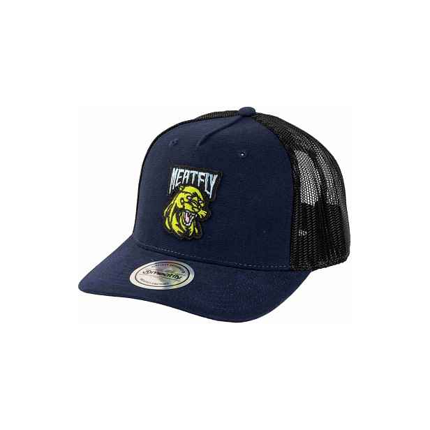 Meatfly kšiltovka Hawkye Trucker Panther | Velikost One Size