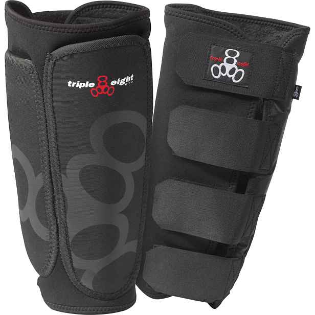 Triple Eight - Pads Exo Skin Shin & Whip Guard - chrániče holení Velikost: