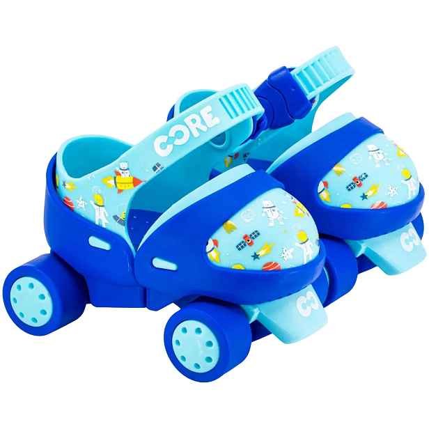 Core - Stomp & Roll Adjustable Kids - Dětské nastavitelné brusle Velikost (brusle): 22-30