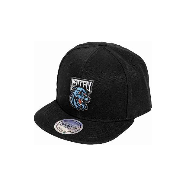 Meatfly kšiltovka Alfy Snapback Panther | Velikost One Size