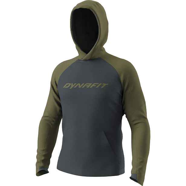 Mikina Dynafit 24/7 PTC Hoody military Barva: , Velikost: