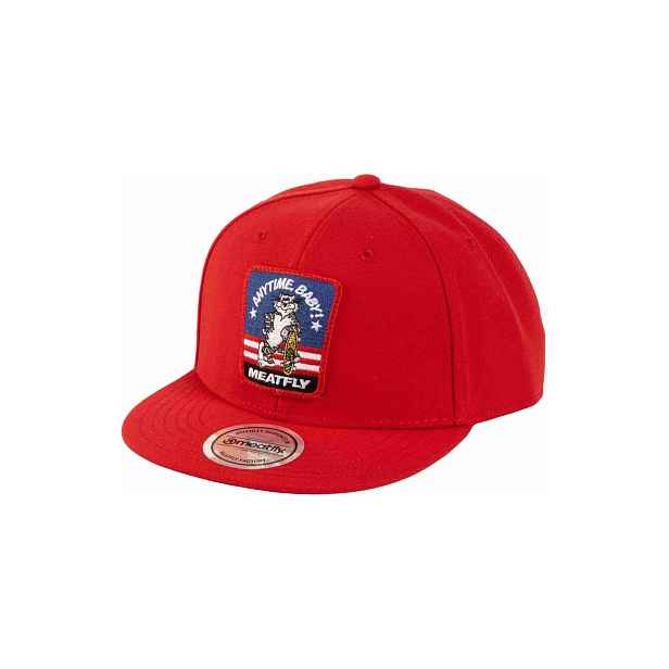Meatfly kšiltovka Alfy Snapback Tomcat | Velikost One Size