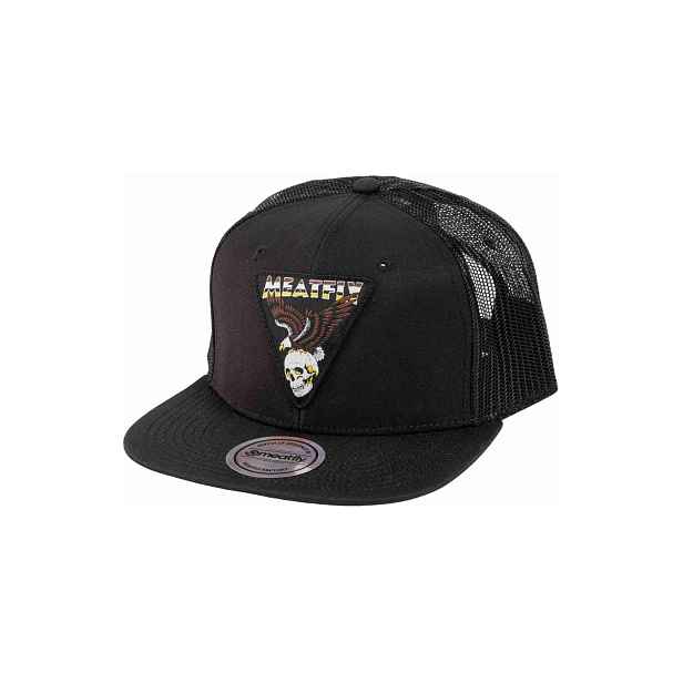 Meatfly kšiltovka Thunderbolt Trucker Eagle | Velikost One Size