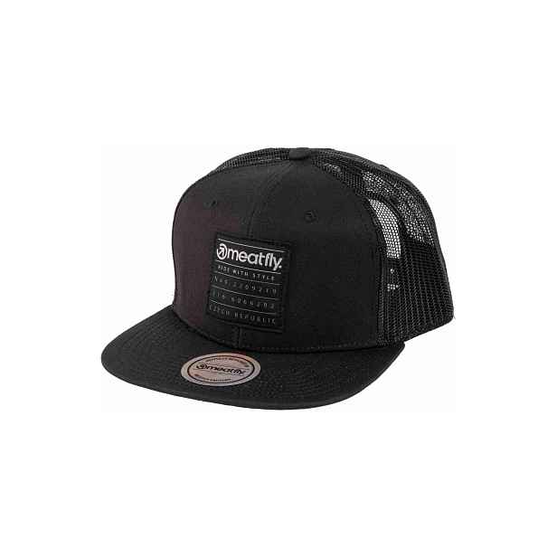 Meatfly kšiltovka Thunderbolt Trucker Square | Velikost One Size