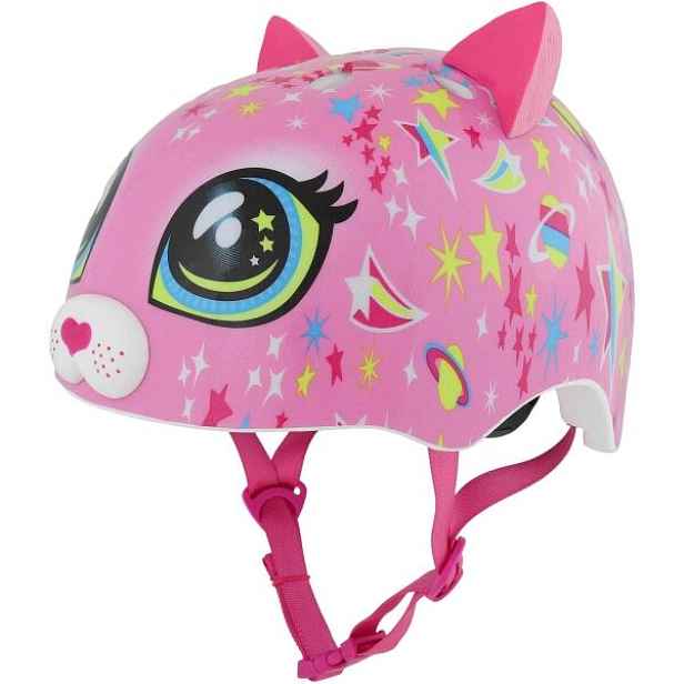RASKULLZ ASTRO CAT Dětská cyklistická přilba , velikost ( - 52)