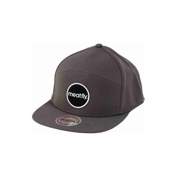 Meatfly kšiltovka Yuto 6 Panel Snapback Embroidery | Velikost One Size