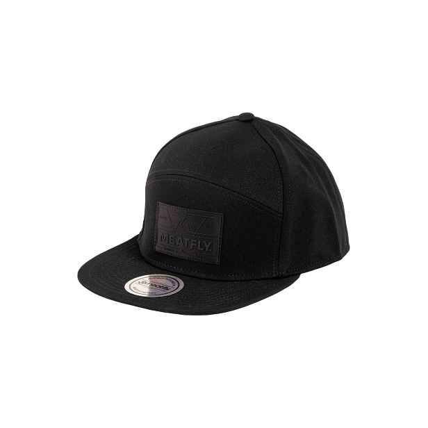 Meatfly kšiltovka Yuto 6 Panel Snapback Live | Velikost One Size