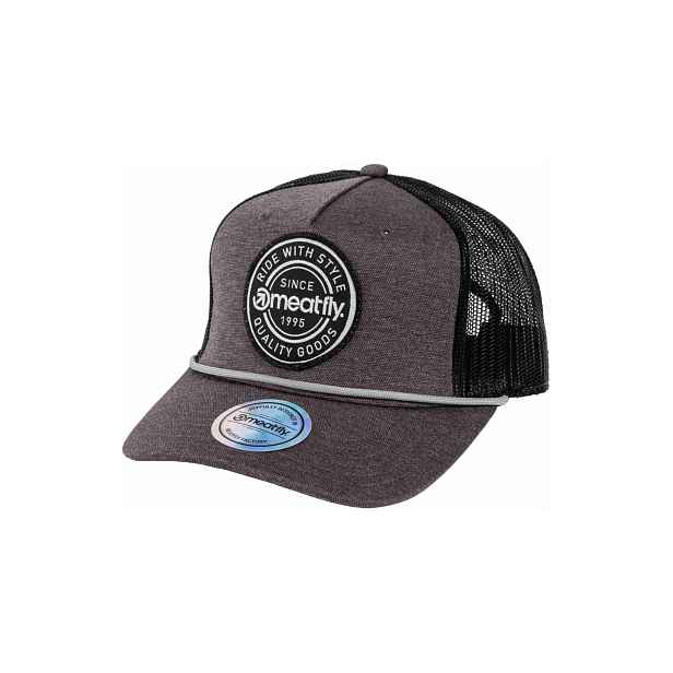 Meatfly kšiltovka Corey Trucker Label | Velikost One Size