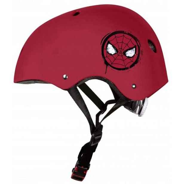Disney SPIDERMAN AMAZING Dětská freestyle přilba , velikost (54 - 58)