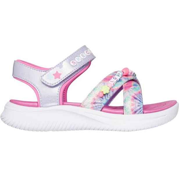 Skechers JUMPSTERS SANDAL - TIE DYE BFFS Dívčí sandály