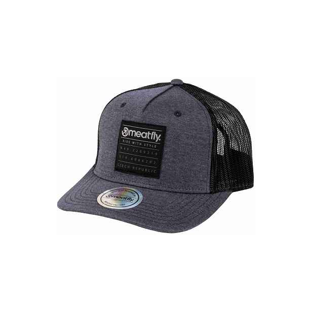 Meatfly kšiltovka Corey Trucker Square | Velikost One Size