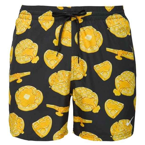 Nike MULTI PRINT Pánské plavecké šortky