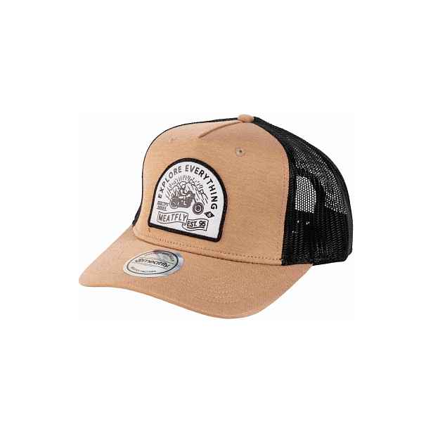 Meatfly kšiltovka Corey Trucker Explore | Velikost One Size