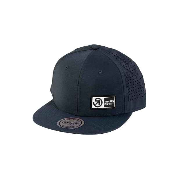 Meatfly kšiltovka Nylan Perfor Snapback Petrol Brand | Velikost One Size