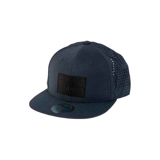 Meatfly kšiltovka Nylan Perfor Snapback Petrol Live | Velikost One Size