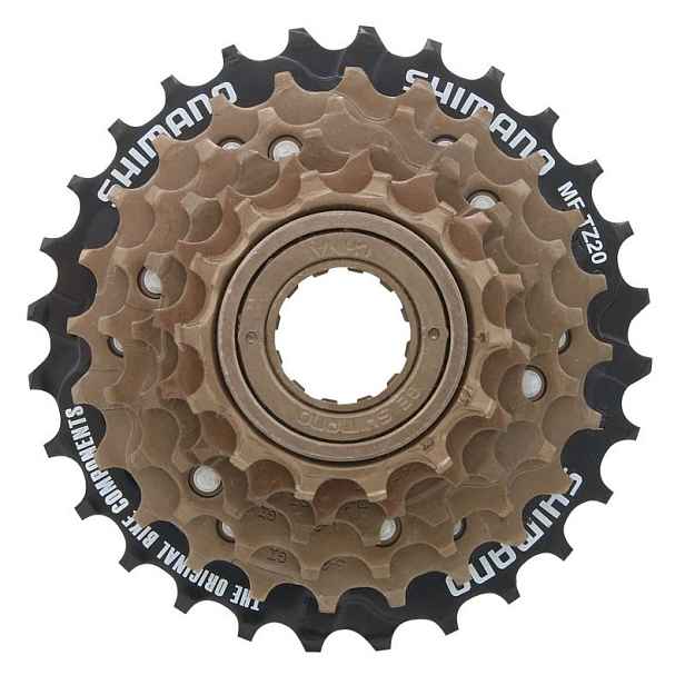Vícekolečko Shimano Tourney MF-TZ500 6s Barva: , Počet zubů: 14-28 z, Doplňující informace: bez obalu