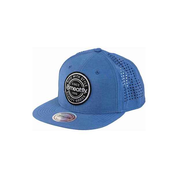 Meatfly kšiltovka Nylan Perfor Snapback Label | Velikost One Size