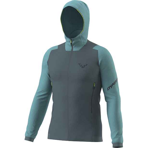Mikina Dynafit Blacklight Thermal Hooded smoke Barva: , Velikost: