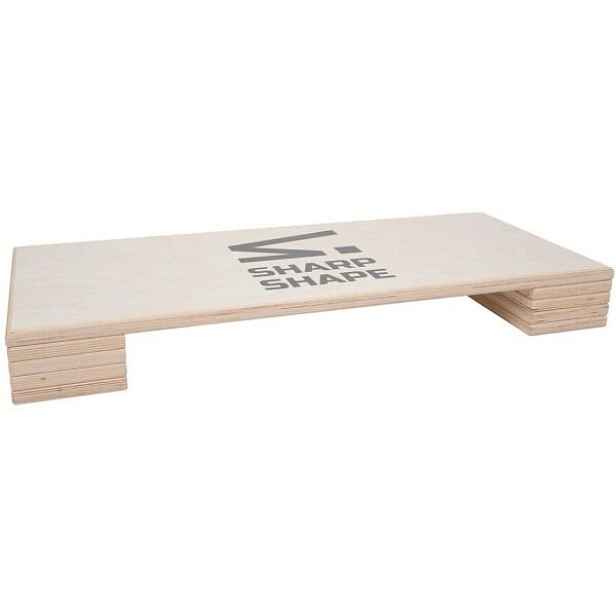 SHARP SHAPE STEPPER WOOD CZE Step na aerobic