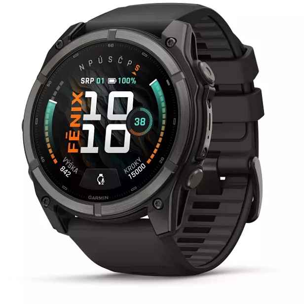 Garmin FENIX® 9, MM Multisportovní GPS hodinky