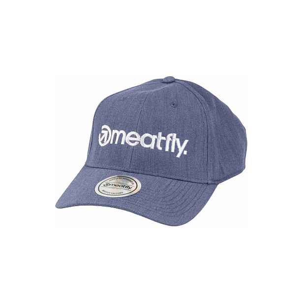 Meatfly kšiltovka Gaten Flexfit / Logo | Velikost One Size