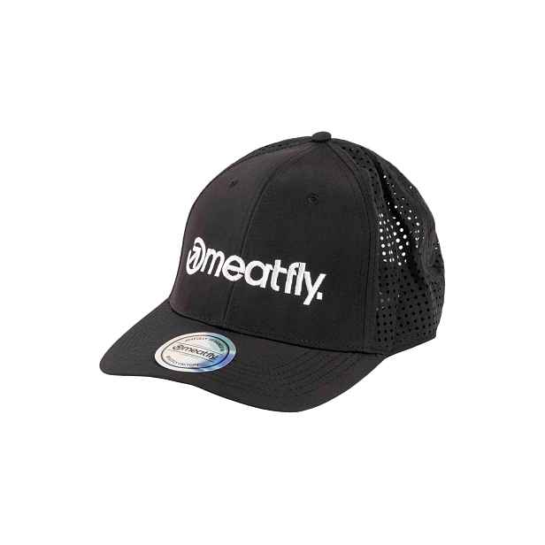 Meatfly kšiltovka Nollie Perfor Cap / Logo | Velikost One Size
