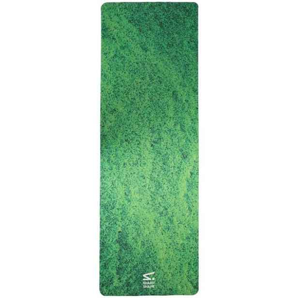 SHARP SHAPE MICROFIBRE TRAVEL MAT MOSS Jogamatka