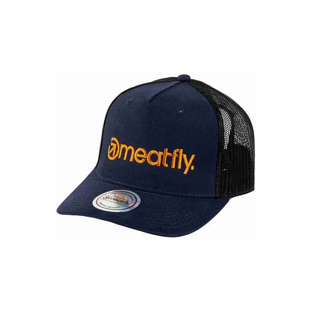 Meatfly kšiltovka Shaun Trucker / Logo | Velikost One Size