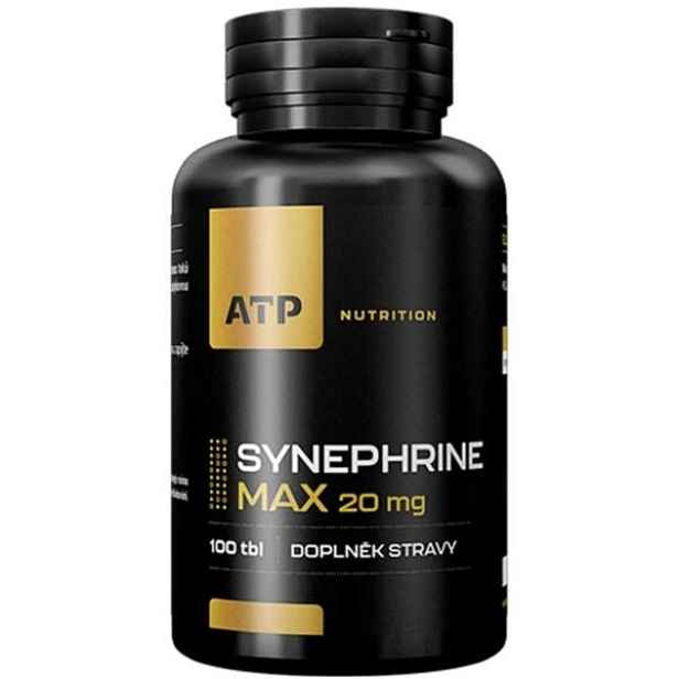ATP NUTRITION SYNEPHRINE MAX 20 MG 100 TABLET Spalovač tuku
