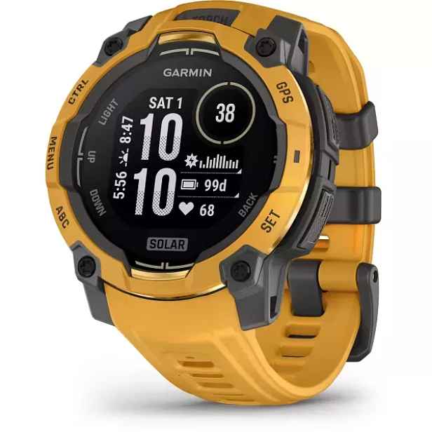Garmin INSTINCT® 3 – MM, SOLAR Outdoorové hodinky