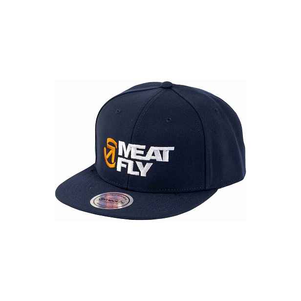Meatfly kšiltovka Ness Snapback Petrol / Revital | Velikost One Size
