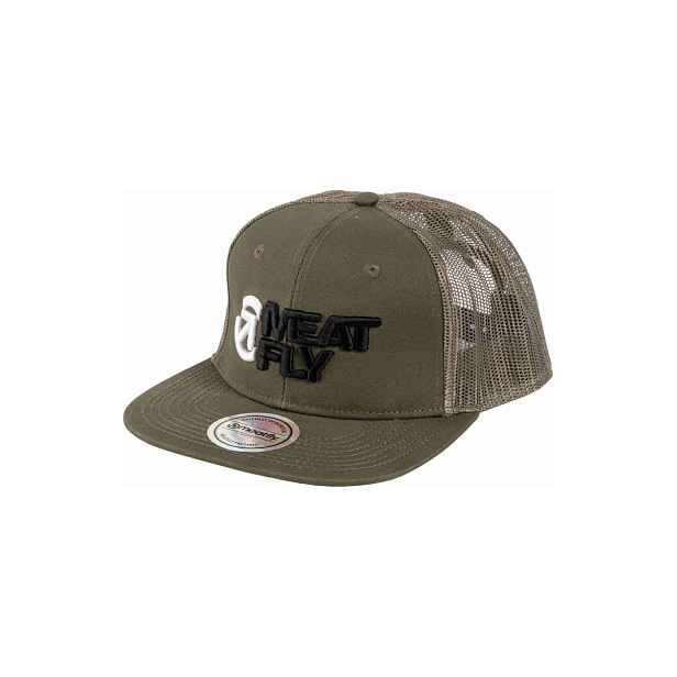 Meatfly kšiltovka Mateo Trucker Olive / Revital | Velikost One Size