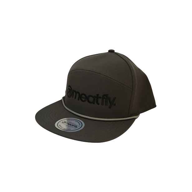 Meatfly kšiltovka Creeper 6 Panel Snapback / Logo | Velikost One Size