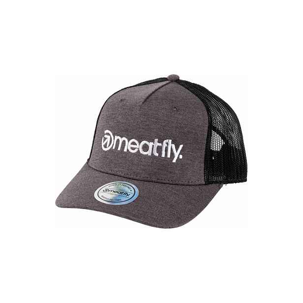 Meatfly kšiltovka Horton Trucker / Logo | Velikost One Size