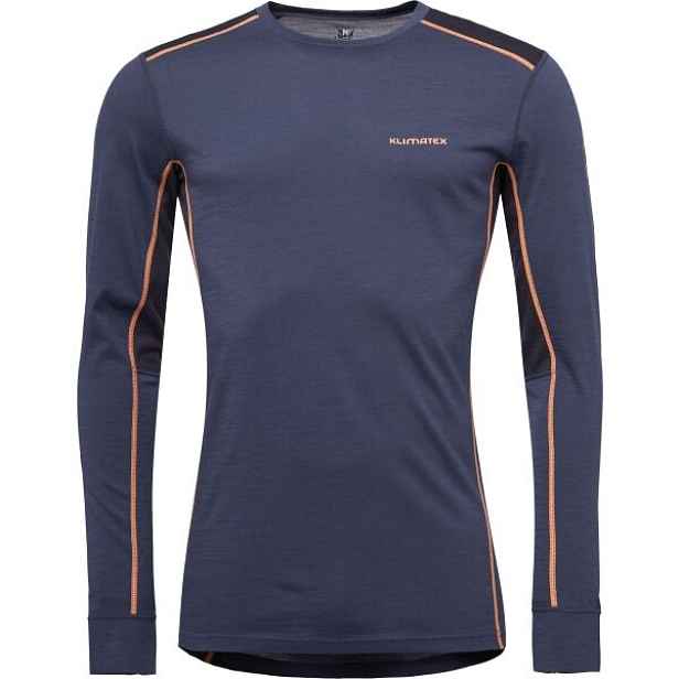 Klimatex TASMAN MERINO Pánské merino blend triko