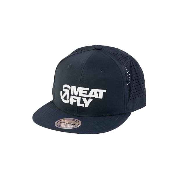 Meatfly kšiltovka Keery Perfor Snapback Petrol / Revital | Velikost One Size