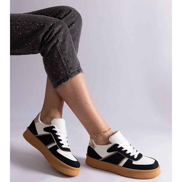 Gemre lace-up platform sneakers Felicita