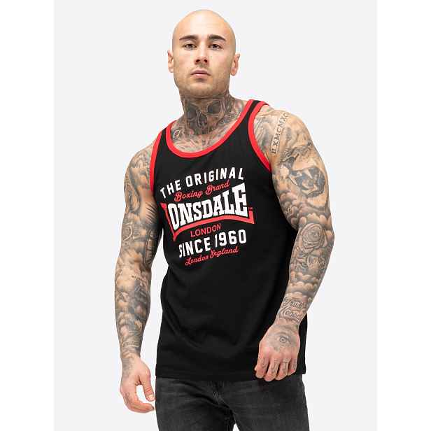 Lonsdale Men's singlet regular fit