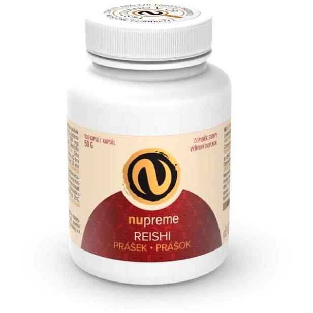 NUPREME REISHI BIOMASA 100 CPS Doplněk stravy