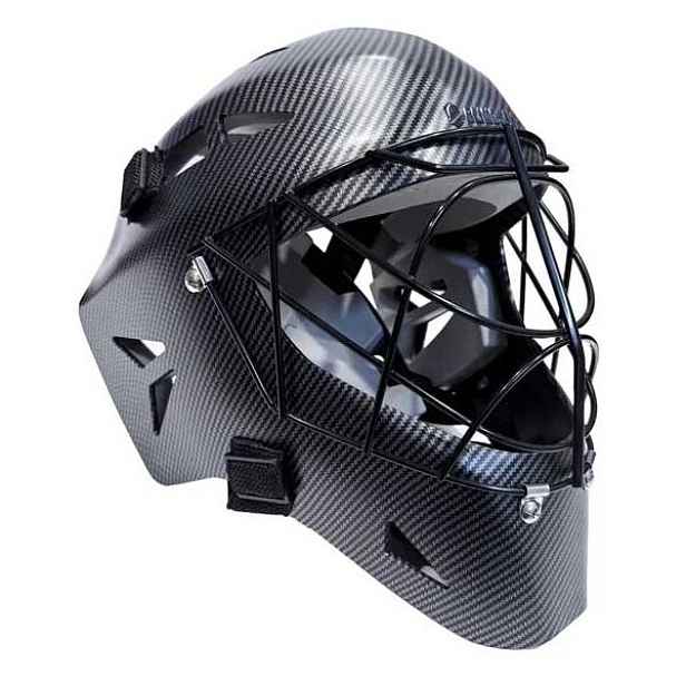 BLINDSAVE SHARKY CARBON VAULT Florbalová brankářská maska , velikost UNI