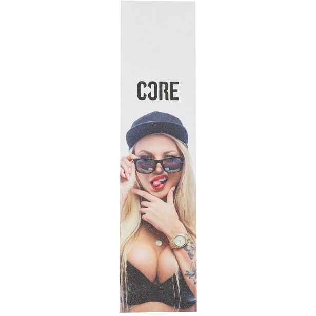 CORE - Hot Girl Double D - Griptape na freestyle koloběžky