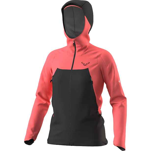 Bunda Dynafit Transalper GTX W cabana Barva: / korálová, Velikost:
