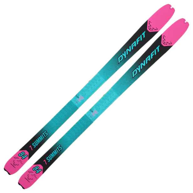 Lyže Dynafit Seven Summits W flamingo/reef Barva: , Délka: 149 cm