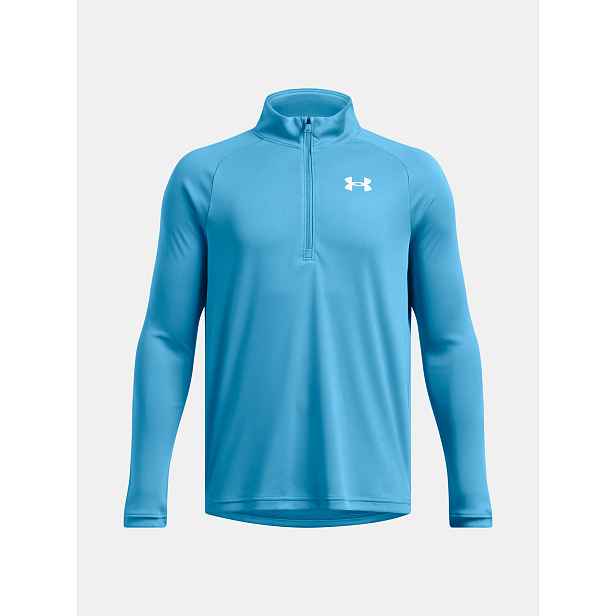 Chlapecké tričko Under Armour UA Tech 2.0 1/2 Zip - Kluci
